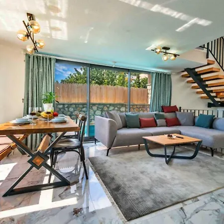Kordere 2 Bedroom * Kalkan