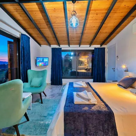Kordere 2 Bedroom - 6851 Villa Kalkan